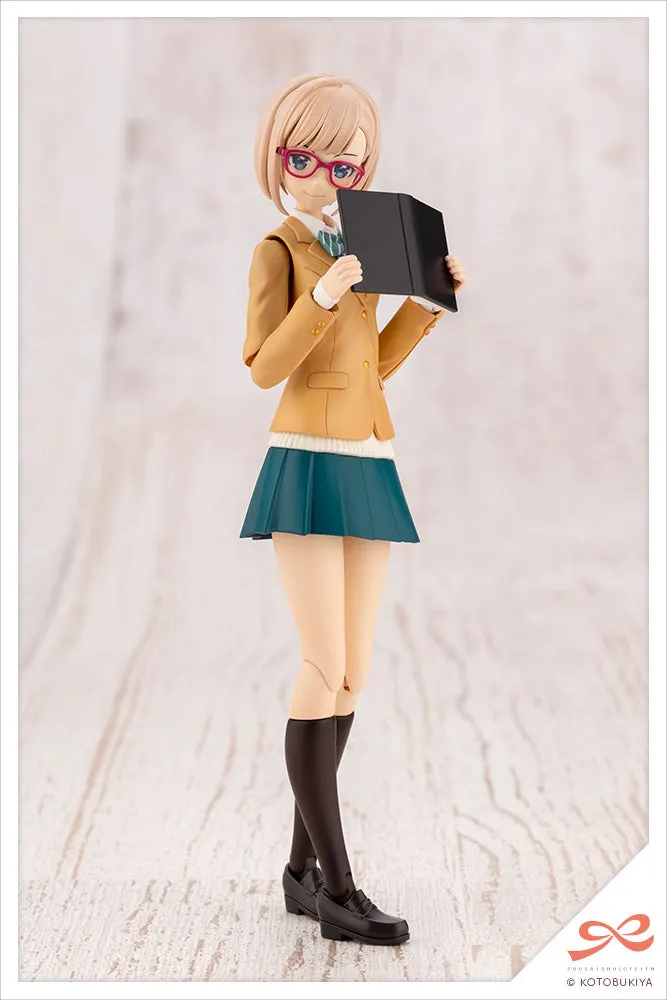 Minimalist Home Anime Model Sousai Shojo Teien Koyomi Takanashi Ryobu High School Winter Clothes Dreaming Style Classical Ivy