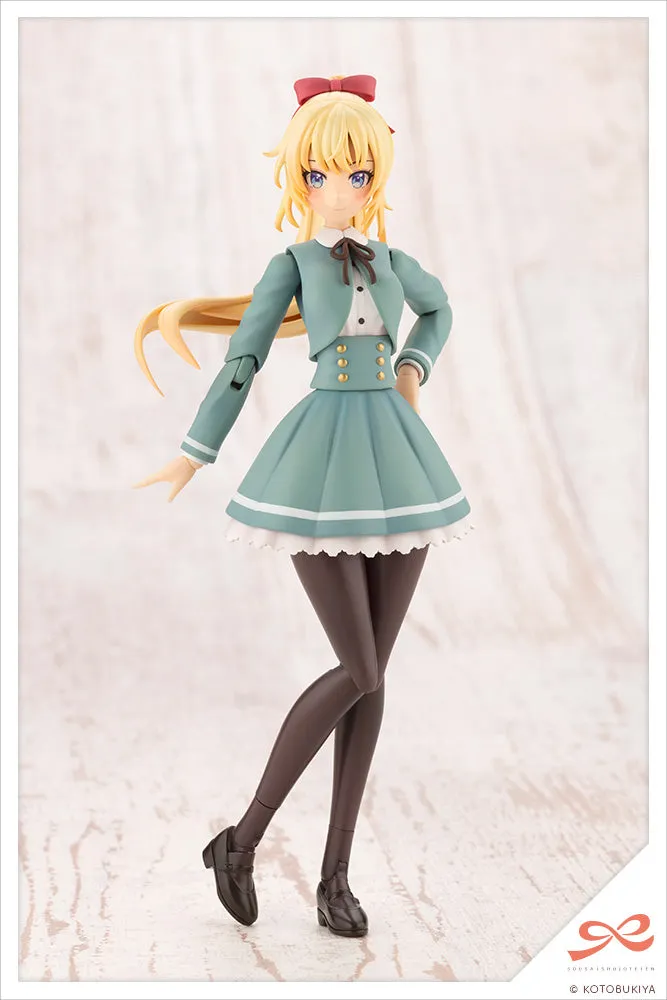 Sousai Shojo Teien Ritsuka Saeki (St. Iris Gakuen Girls' High School Winter Clothes) Baroque Figure Rubber Toy