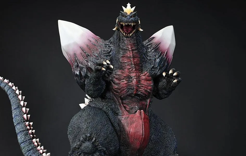 SpaceGodzilla 1994 (Version A) Premium Statue Dorm Room Conservation Grade