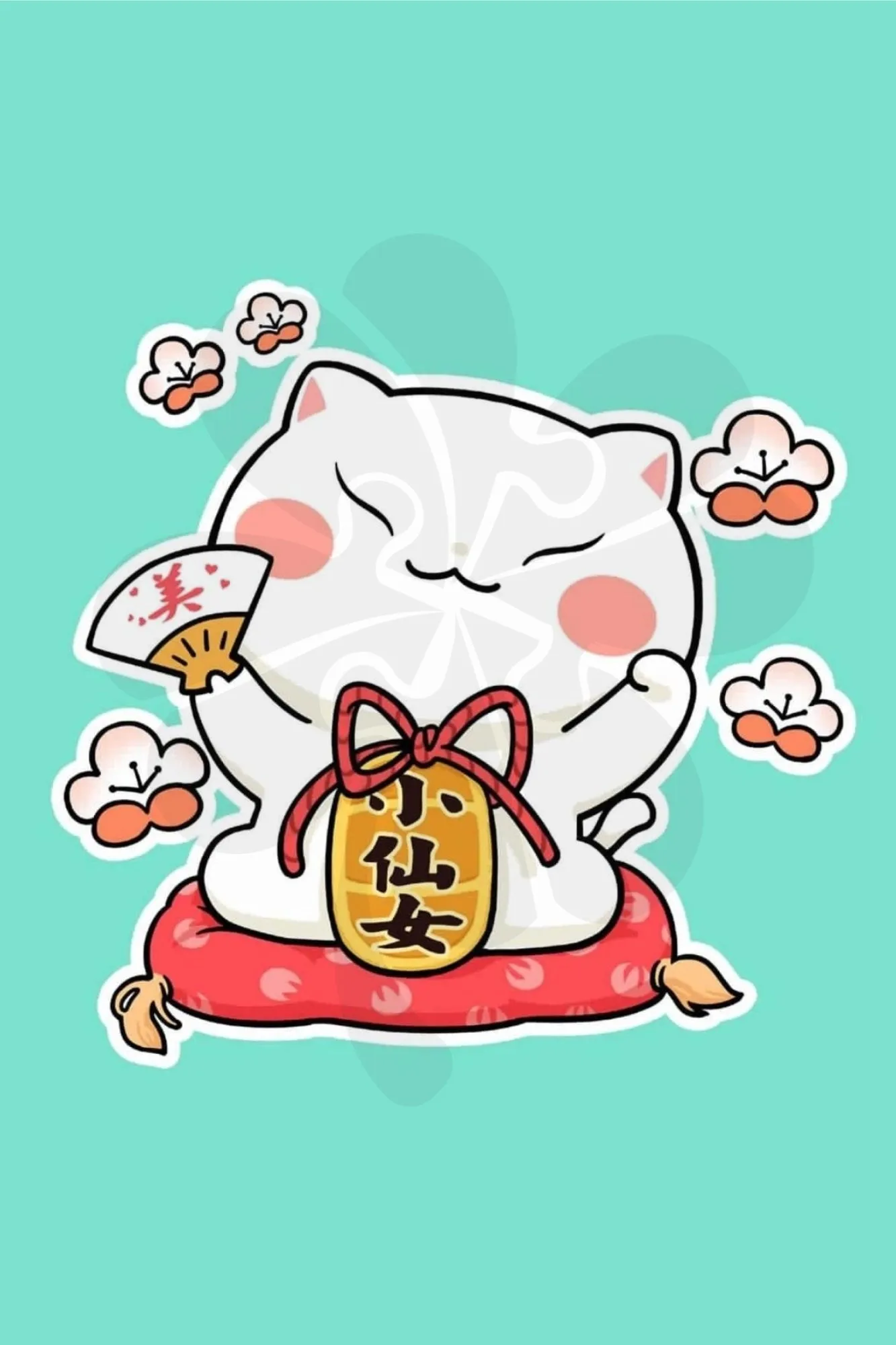 Editor's Choice Victorian Style Clover M35-005??Self-conscious Cat??35 Pieces Jigsaw Puzzle