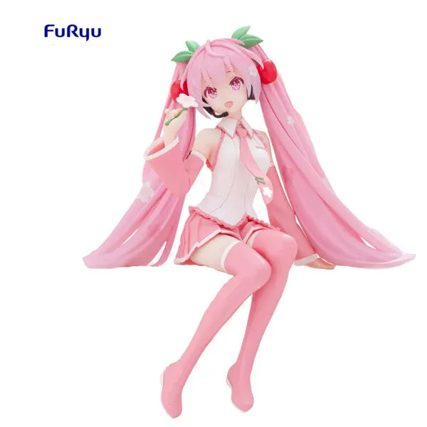 Vocaloid FuRyu Noodle Stopper Figure Hatsune Miku Sakura 2024 Ver. [Nouveaut??] Domestic Pet