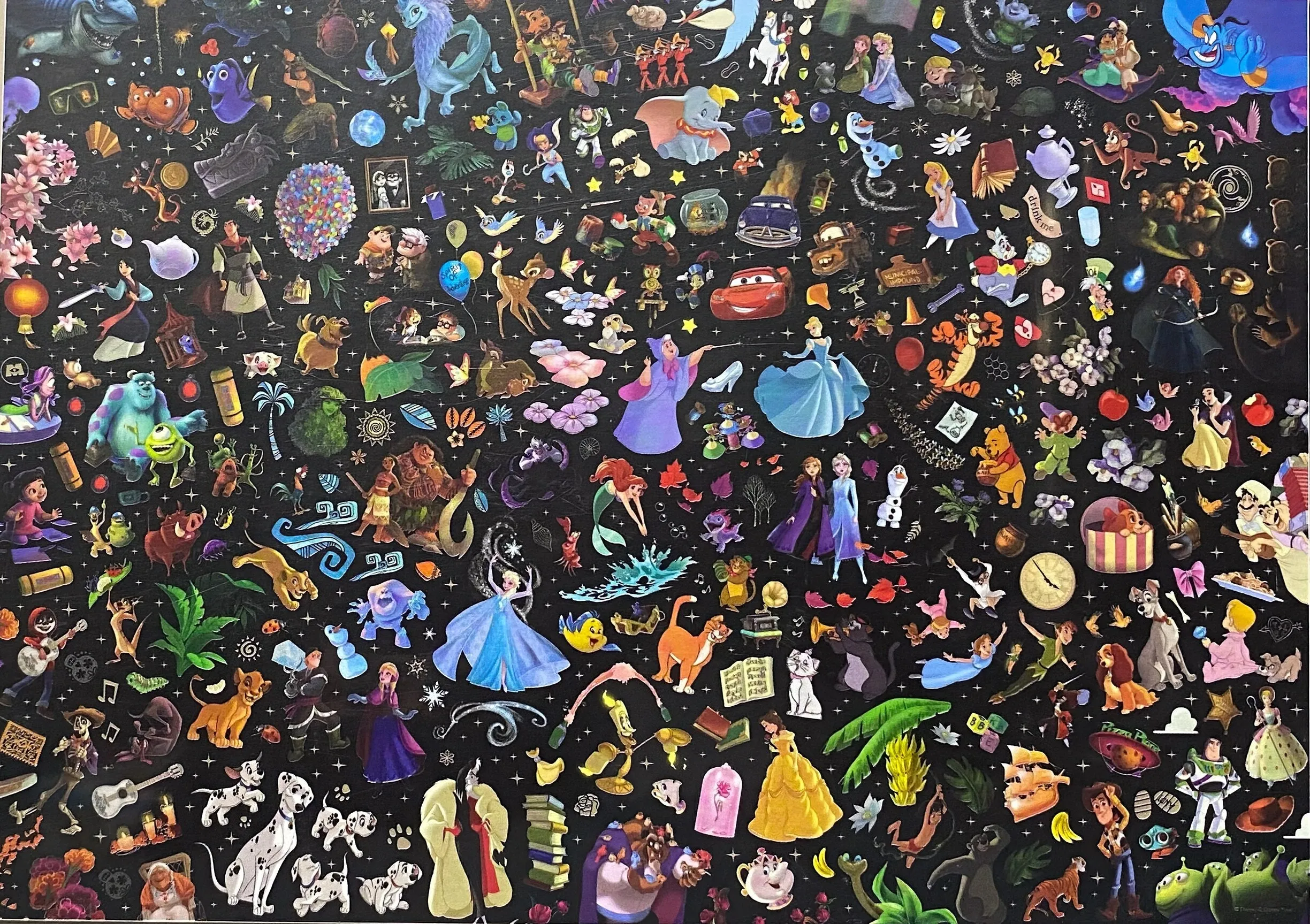 Action Showcase Gaming Model Scholastic 20560??Colouring Pad & Puzzle??1000 Pieces Jigsaw Puzzle