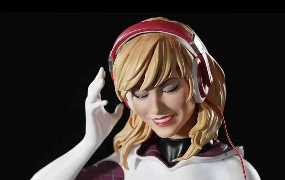 Fantasy Decor Themed Decor Spider-Gwen 1/4 Scale Statue
