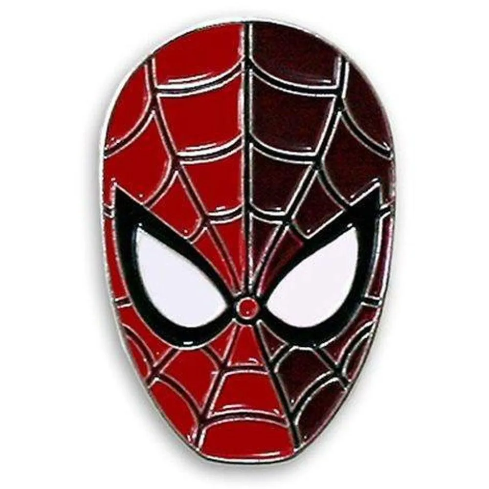 Spider-Man Enamel Pin By Tom Whalen & MONDO Miniature Unit Sci-Fi Model