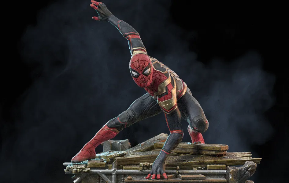 Spider-Man No Way Home - Spider-Man Peter #1 BDS Art Scale 1/10 Complete Collection Interactive Toy