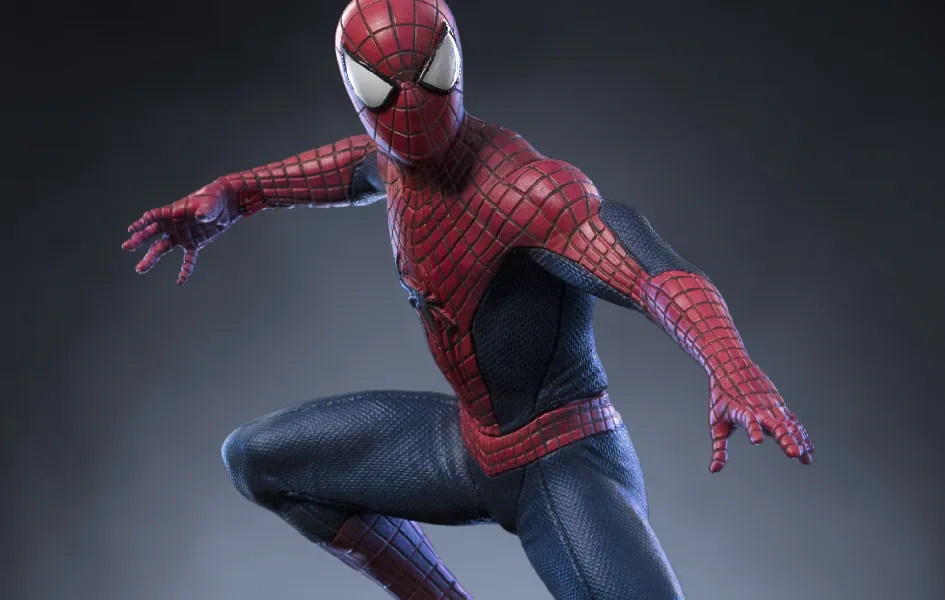 Spider-Man No Way Home - Spider-Man Peter #3 BDS Art Scale 1/10 Victorian Style Game Merchandise