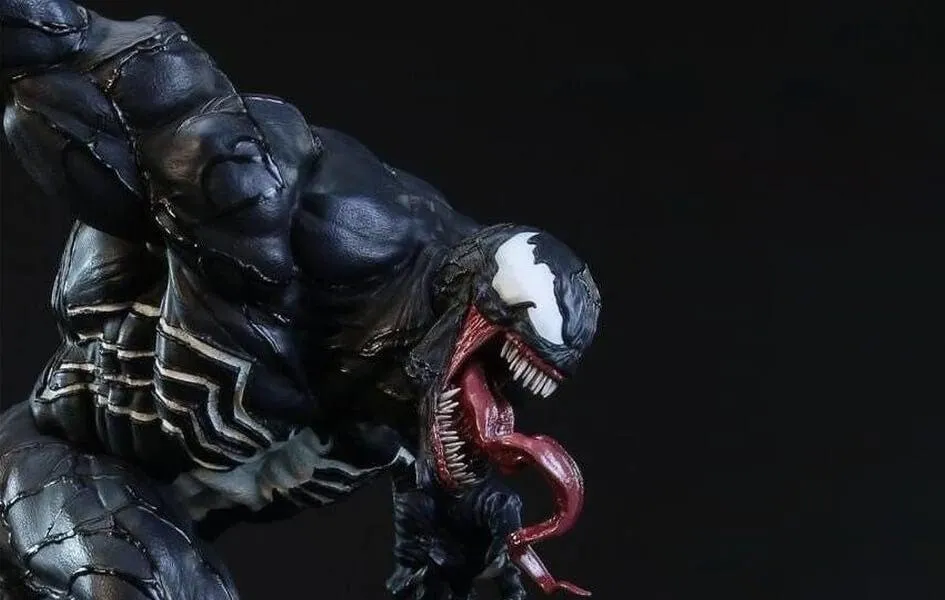 Venom 1/4 Scale Premium Statue Marvel Anime Character Movie Figure