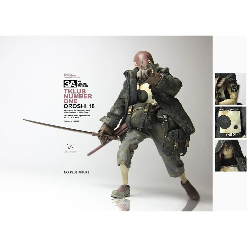 Narrative Display Constant Companion TKLUB ONE OROSHI 18 TK Tomorrow King