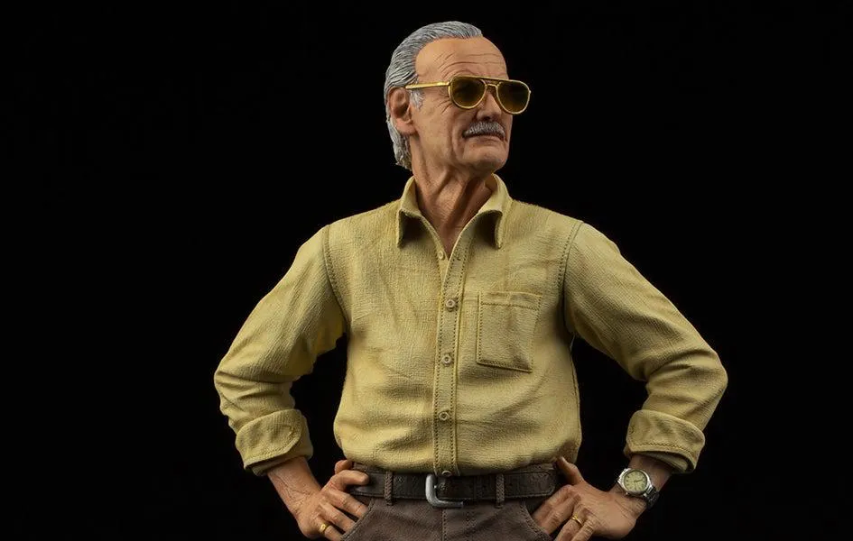 Stan Lee Legacy Replica 1/4 Scale Statue Global Appeal Miniature Creation