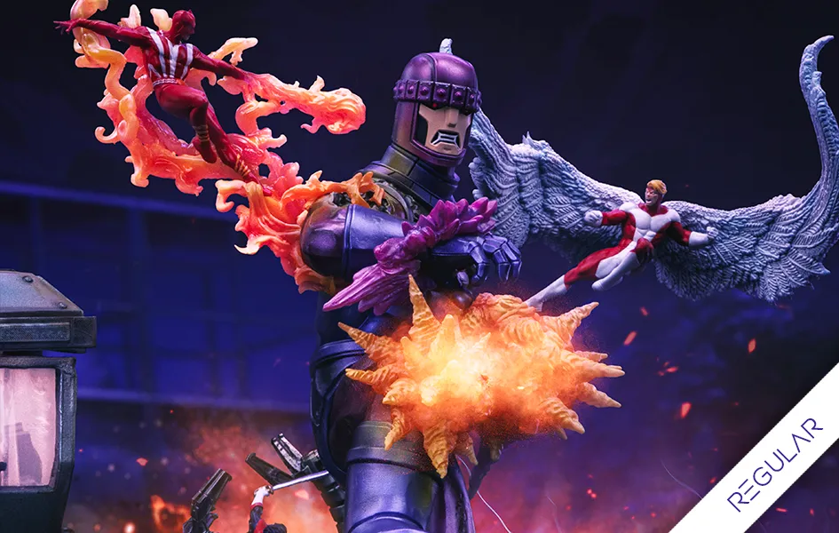 X-Men Danger Room B (Regular) Demi Art Scale 1/20 Metallic Finish