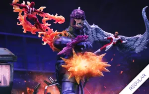 X-Men Danger Room B (Regular) Demi Art Scale 1/20 Metallic Finish