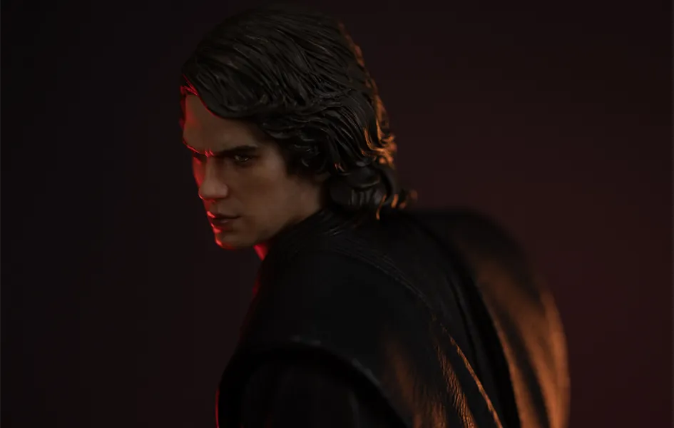 Star Wars: Ahsoka - Anakin Skywalker (Jedi Knight Version) Art Scale 1/10 Multi Pose