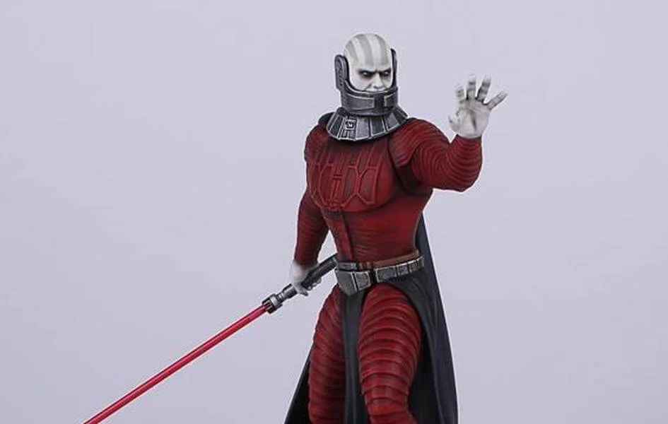 Passed Down Star Wars: Darth Malak Mini Statue By Gentle Giant