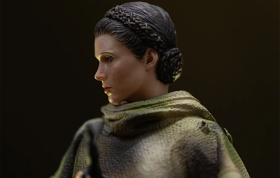 Star Wars: Return of the Jedi - Leia & Wicket Art Scale 1/10 Miniature Showcase