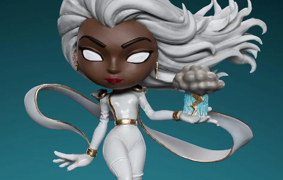 Storm MiniCo Statue PVC Creation