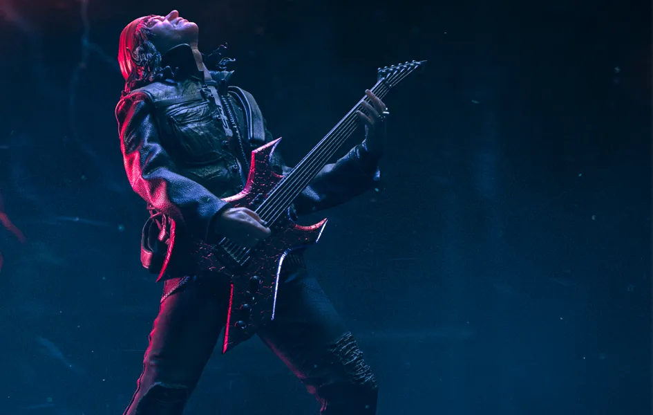 Stranger Things - Eddie Munson Art Scale 1/10 Video Game Adaptation