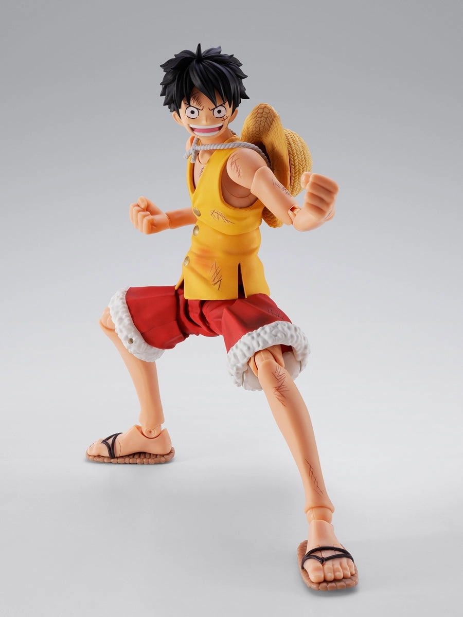 S.H.Figuarts Monkey D Luffy -Summit War of Marineford- Magical Creature Robot Object