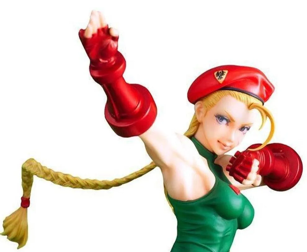 Street Fighter Cammy Bishoujo Statue by Robot Decor