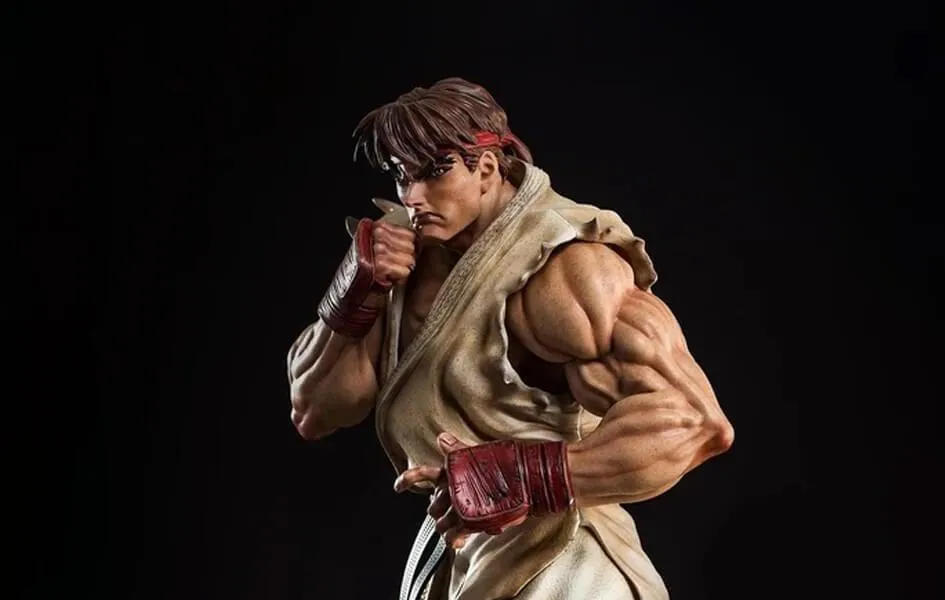 Media Attention Gaming Decor Street Fighter Classic Ryu 1/4 Scale Statue by PrototypeZ Studios