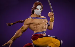 Street Fighter VEGA 1/4 Scale Statue by Pop Culture Shock Seasonal Rotation Display Model