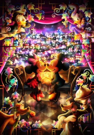 Tenyo DPG-500-217??Special Time (Mickey & Minnie)??500 Pieces Jigsaw Puzzle Character Product