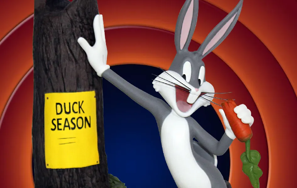 Educational Display Bugs Bunny 1/6 Scale Statue
