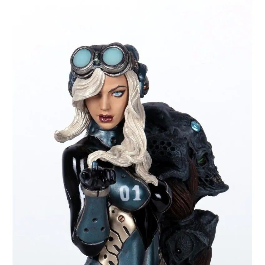 Fantasy Figure Gallery SPACE HOST GIRL KEIRA 1/6 Scale Statue Erick Sosa Vehicle Replica