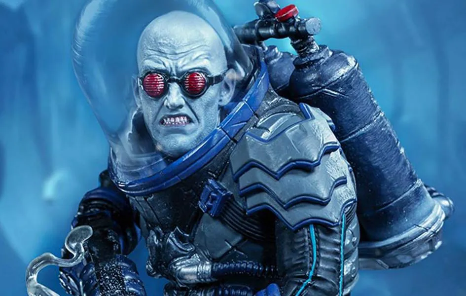 Vinyl Creation Mr. Freeze 1/10 Art Scale Statue Ivan Reis