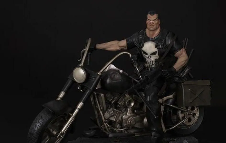 Punisher 1/4 Scale Statue by XM Studios Gaming Unit