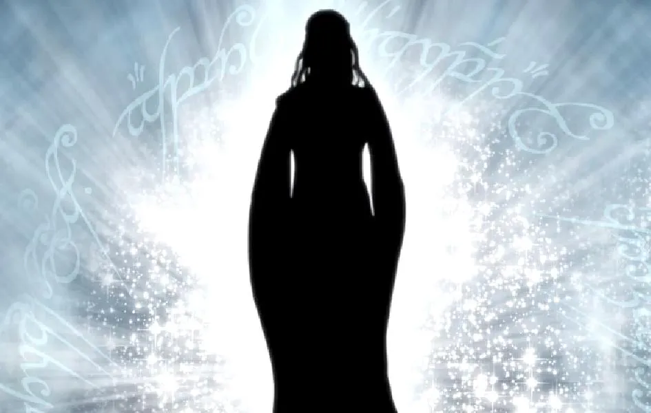 Flying Pose Fantasy Creature LOTR - Galadriel 1/3 Scale Statue