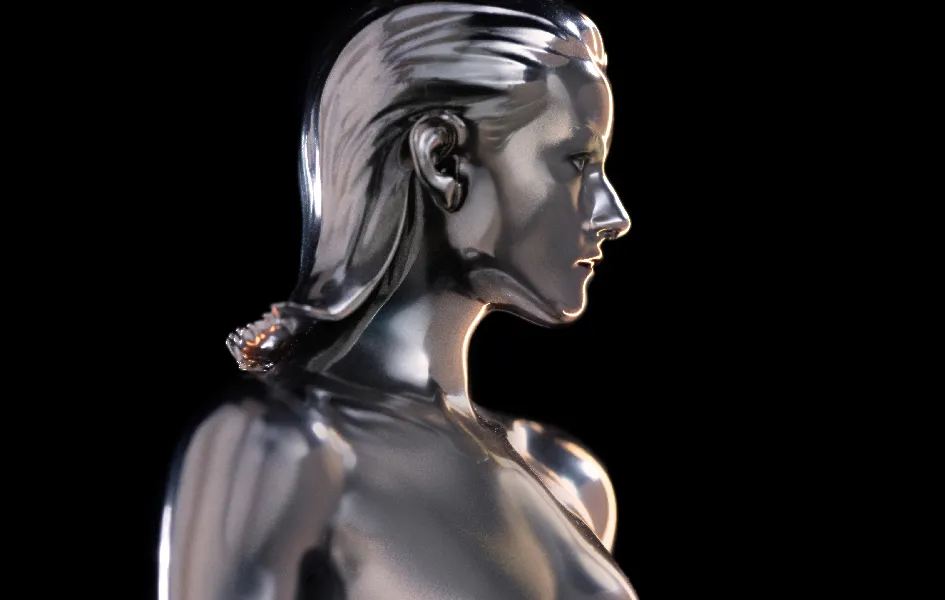 The Fantastic Four: First Steps - Silver Surfer Art Scale 1/10 Movie Product