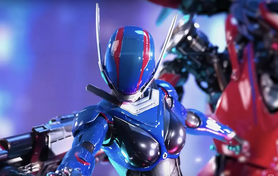 Bubblegum Crisis - Priscilla Asagiri Statue Chibi Collectible Original Box