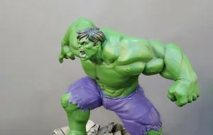 Game Character High End HX PROJECT: Avengers Assemble HULK 1/6 Scale Statue