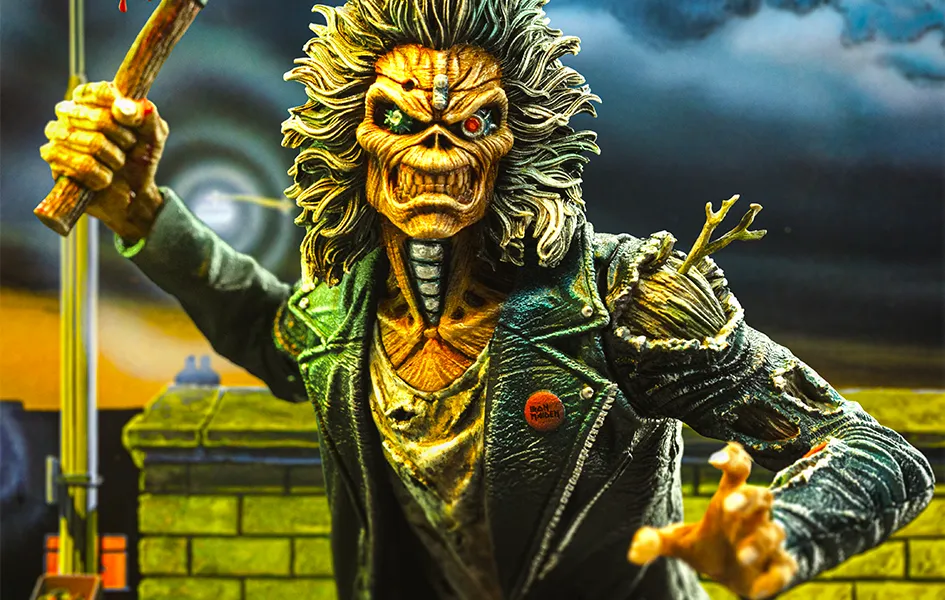 Iron Maiden - Eddie (50th Anniversary) Art Scale 1/10 Anime Collection Video game