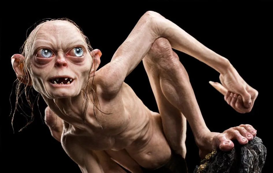 Rare Edition Desktop Toy GOLLUM 1:3 Scale Masters Collection