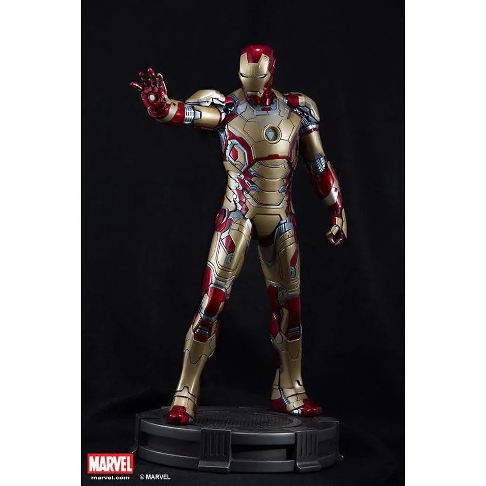 Preservation Tool Swapable Head IRON MAN MARK XLII 1/4 Scale Statue (MOVIE Version) by XM STUDIOS