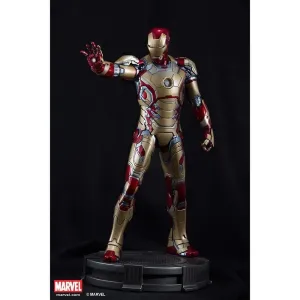 Preservation Tool Swapable Head IRON MAN MARK XLII 1/4 Scale Statue (MOVIE Version) by XM STUDIOS
