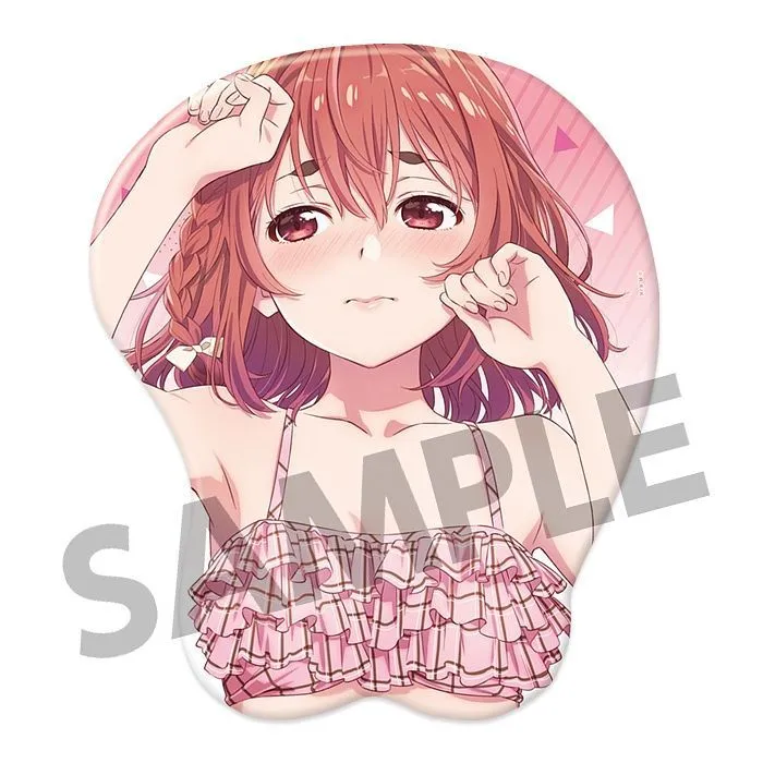 Sumi Sakurasawa 3D Mouse Pad (Re-Run) Gaming Unit Miniature Creation