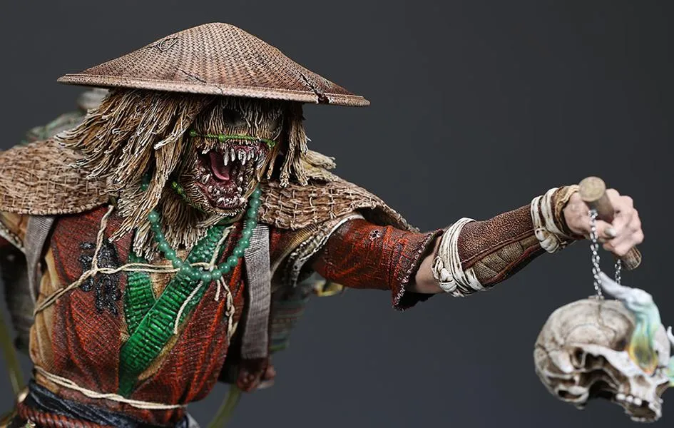 Generational Gift Scarecrow Samurai Series 1/4 Scale Statue