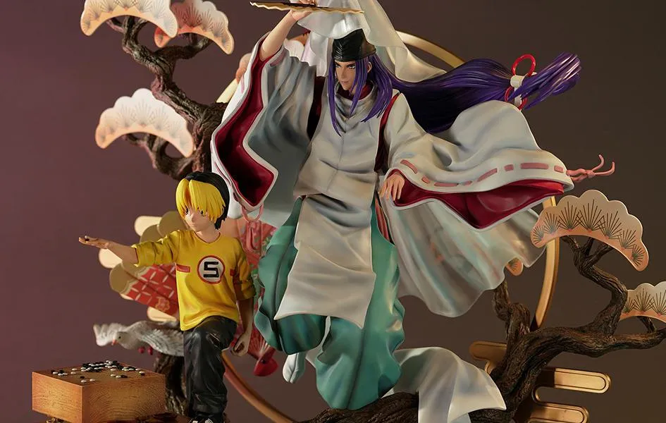 Shindou Hikaru & Fujiwara no Sai: The Divine Move Movie Collection Mammal Figure