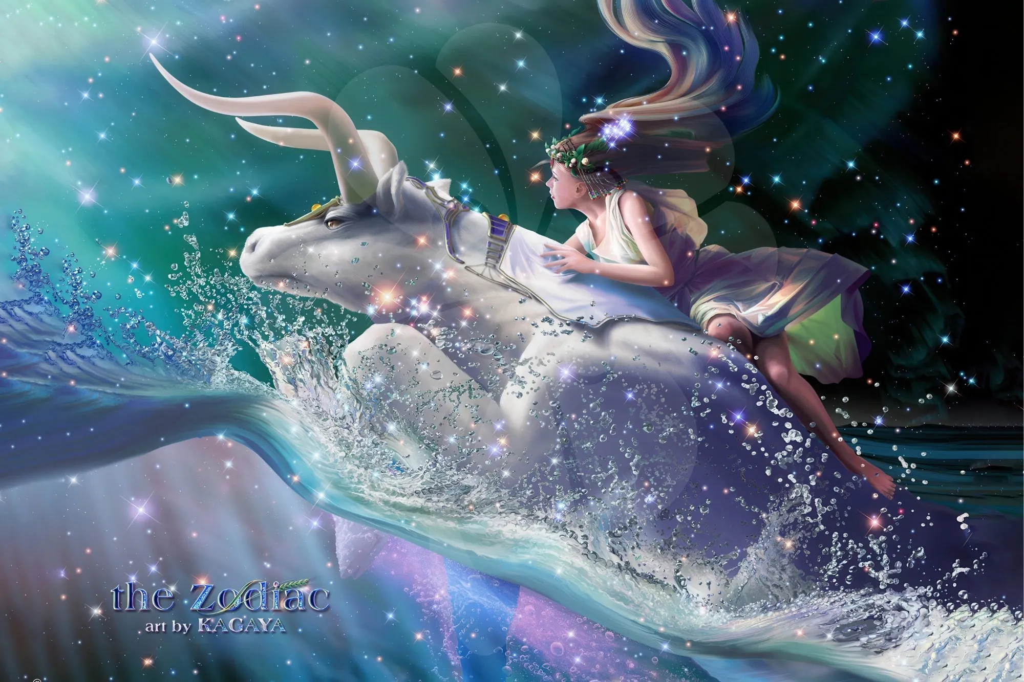 Clover Z10-004??Taurus??1000 Pieces Jigsaw Puzzle Minimalist Home Anime Item