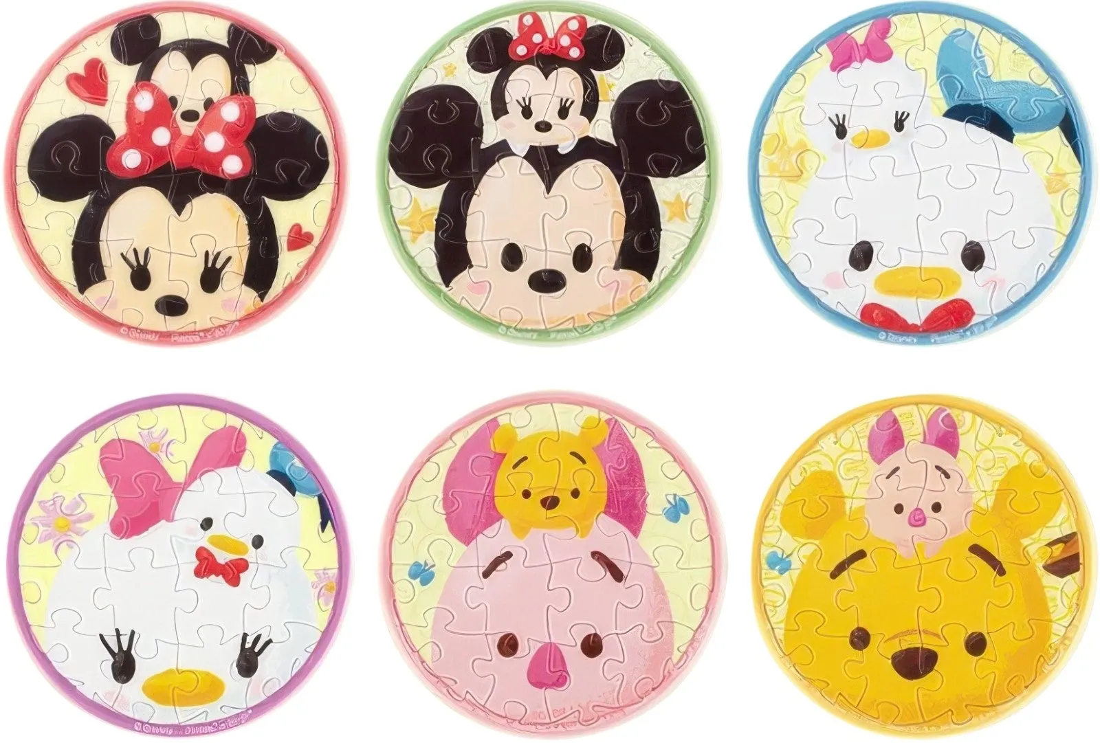 Pintoo BD1005??Disney - Made for Each Other??16 Multipack 6 Pin Badge Puzzle Gamer Setup Passionate Pursuit