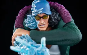 One Piece - Kuzan Ikigai 1/6 Scale Statue Childhood Memory Museum Gift