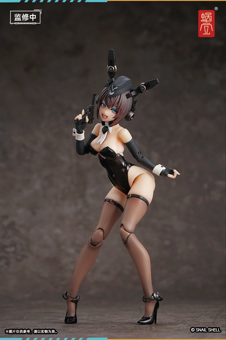 RA-03 Panzer Bunny Anneliese 1/12 Action Figure Luxury Gift Contemporary Home