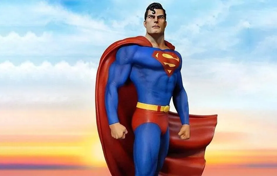 Superman Super Powers Maquette Statue Fantasy Merchandise