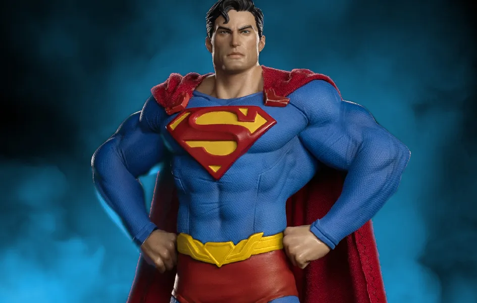 Premium item Superman Unleashed Deluxe Art Scale 1/10