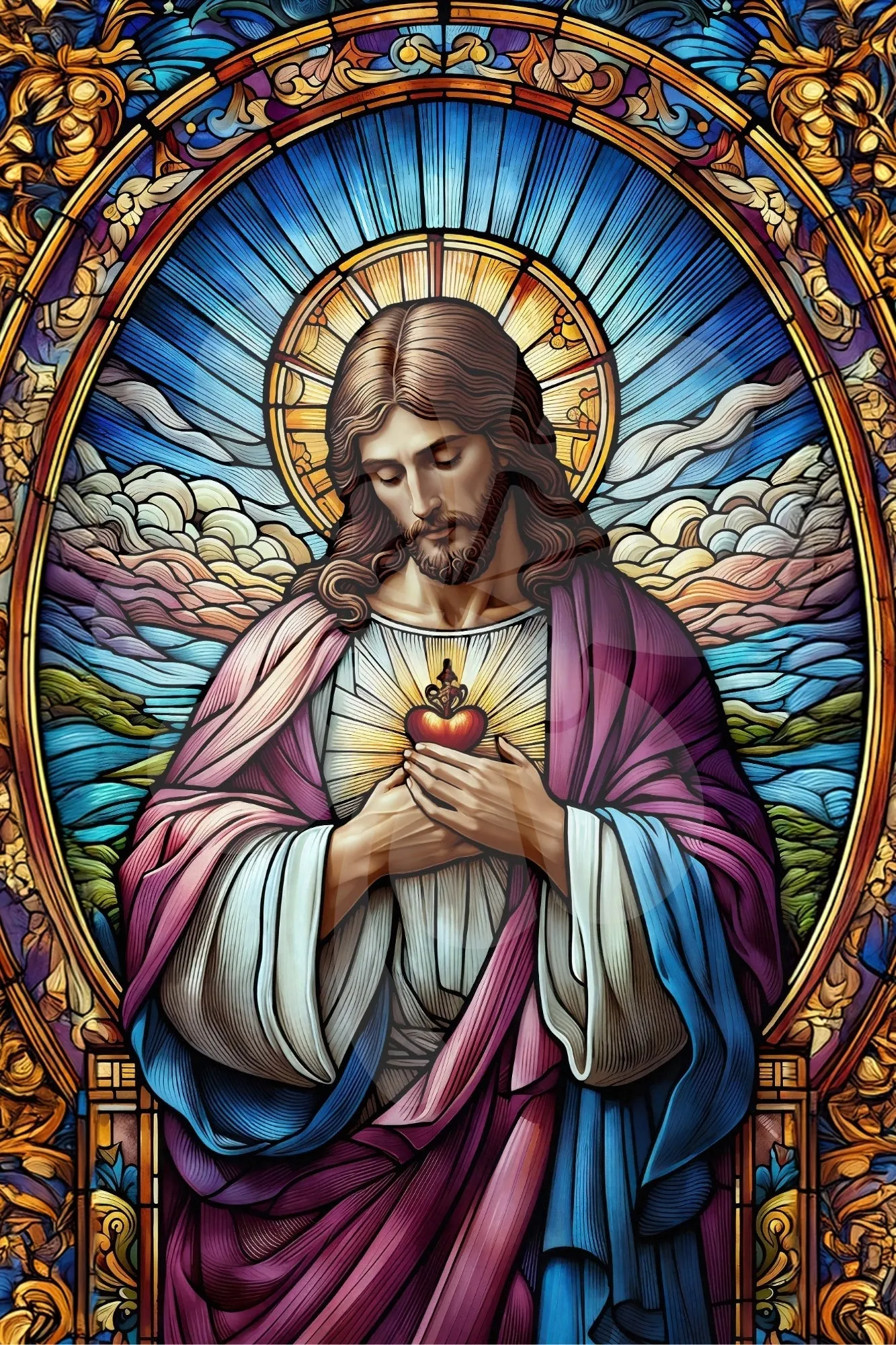 Modern Technique Clover R10-035??Light of the World??1000 Pieces Jigsaw Puzzle