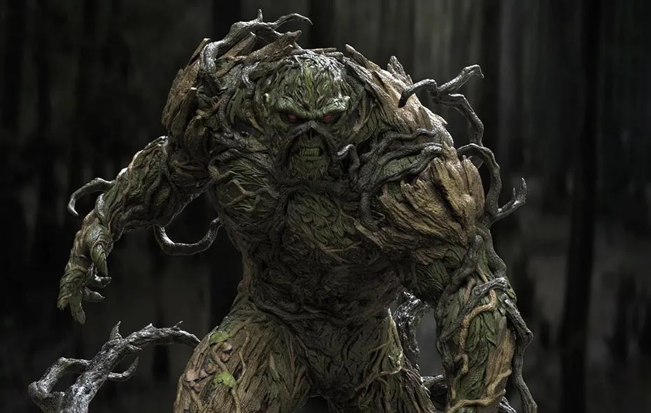 PVC Creation Swamp Thing 1/4 Scale Premium Statue