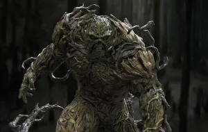 PVC Creation Swamp Thing 1/4 Scale Premium Statue