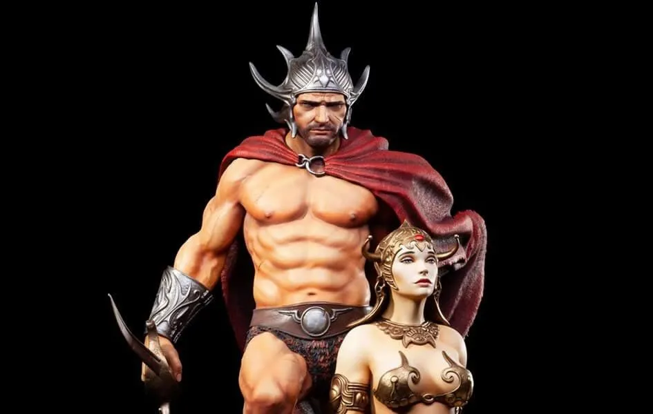 Swordsman Of Mars (Frazetta Legacy Series) 1/4 Scale Statue Designer Goods